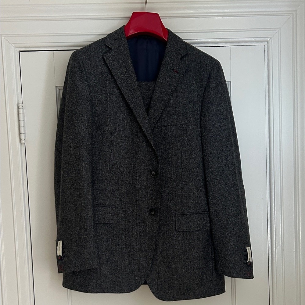 Suitsupply Wool Suit